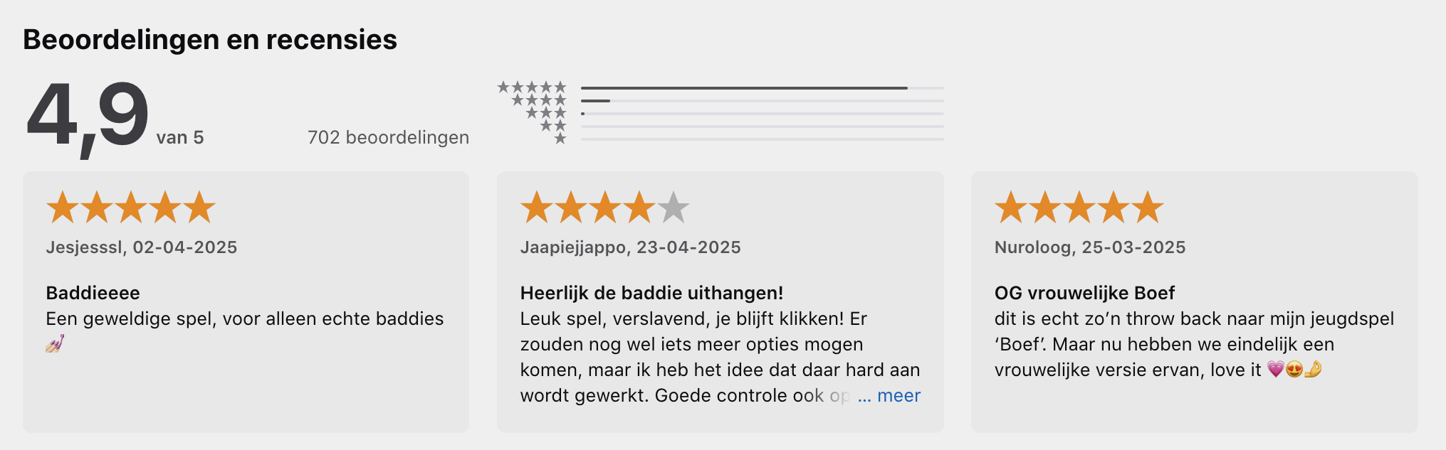 Baddie Reviews